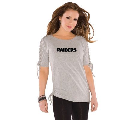 Oakland Raiders on sale Women T shirt