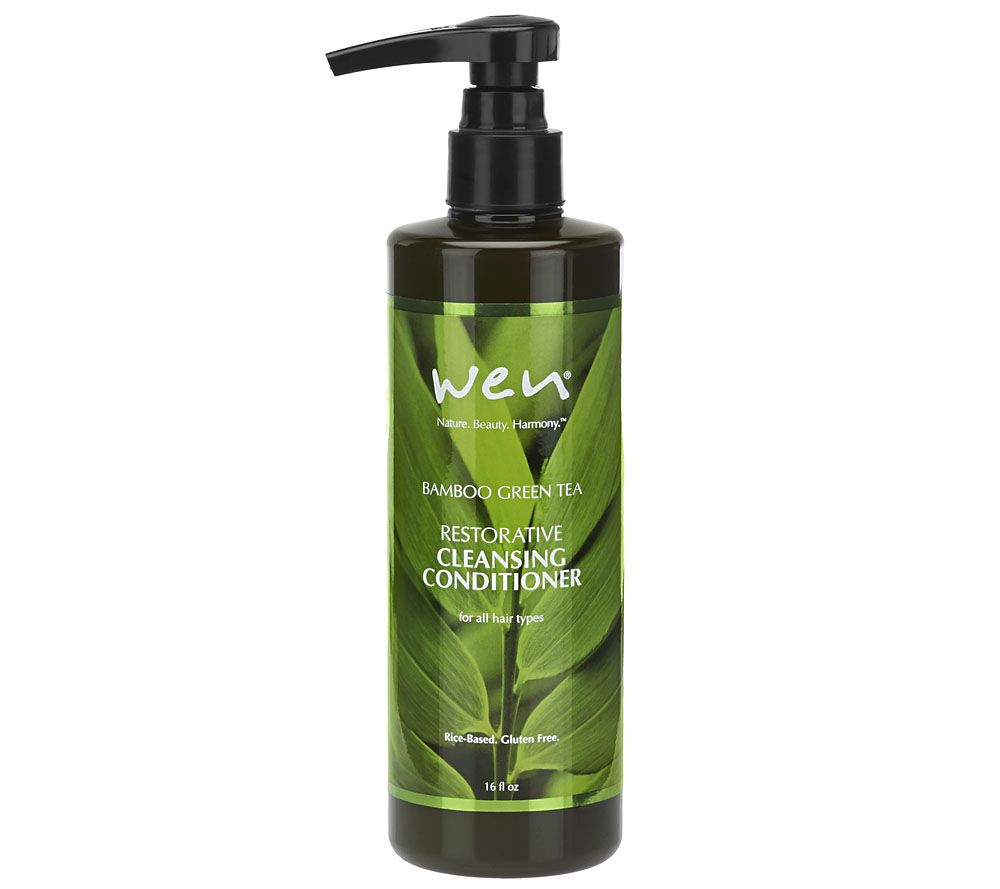 WEN by Chaz Dean 16 oz Cleansing Conditioner w/Rice Protein | QVC