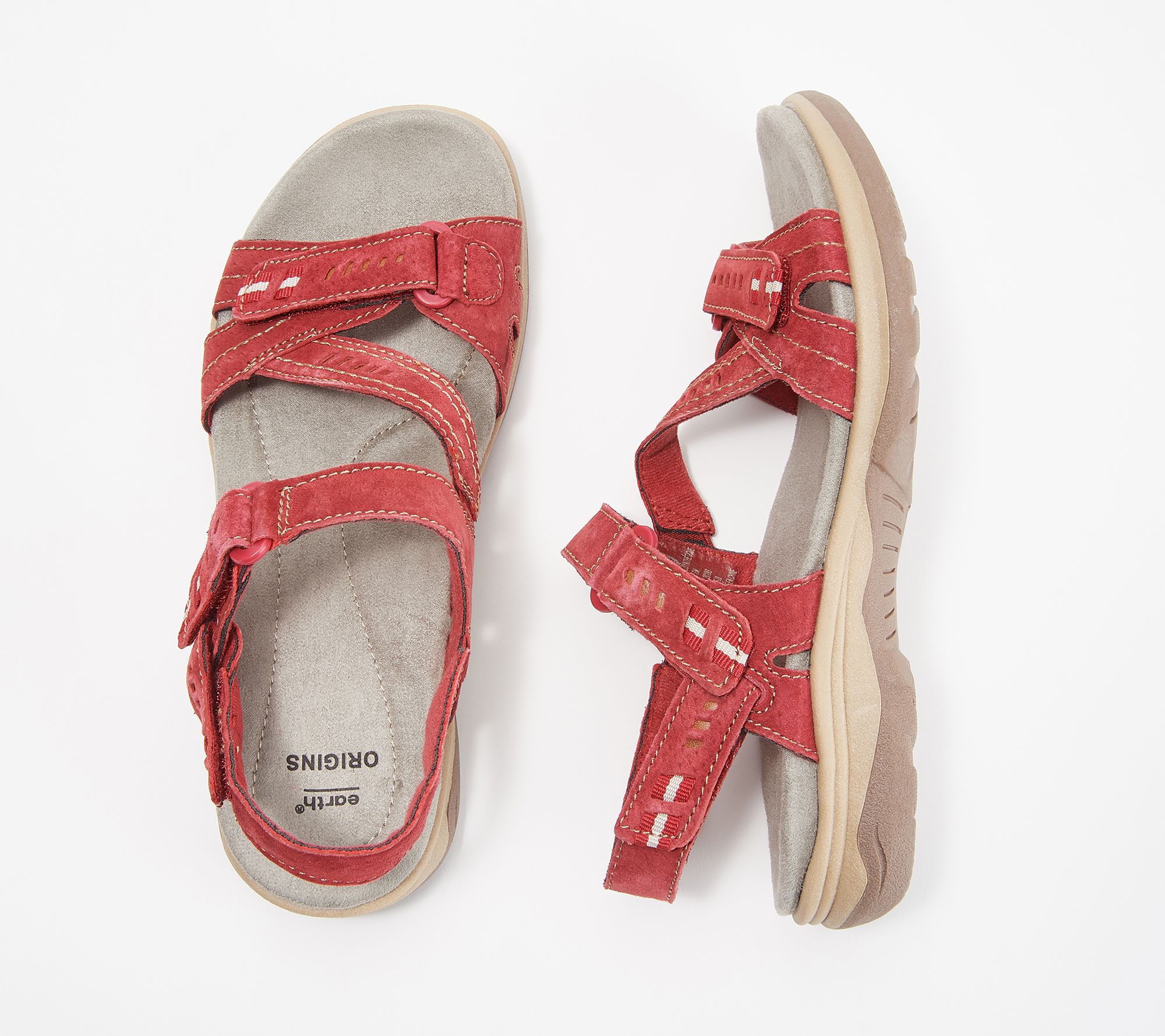 earth spirit sandals qvc
