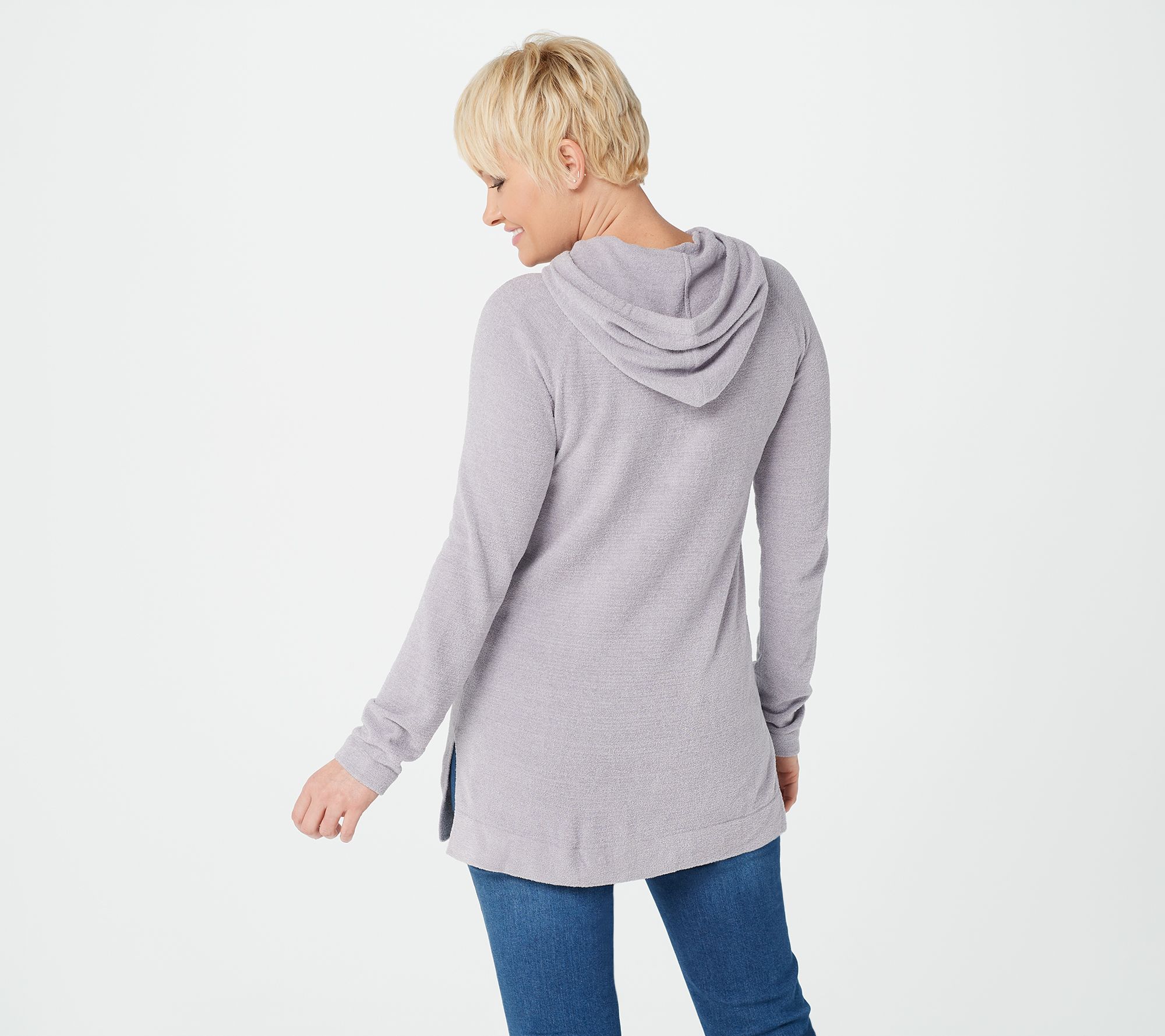 barefoot dreams hooded jacket