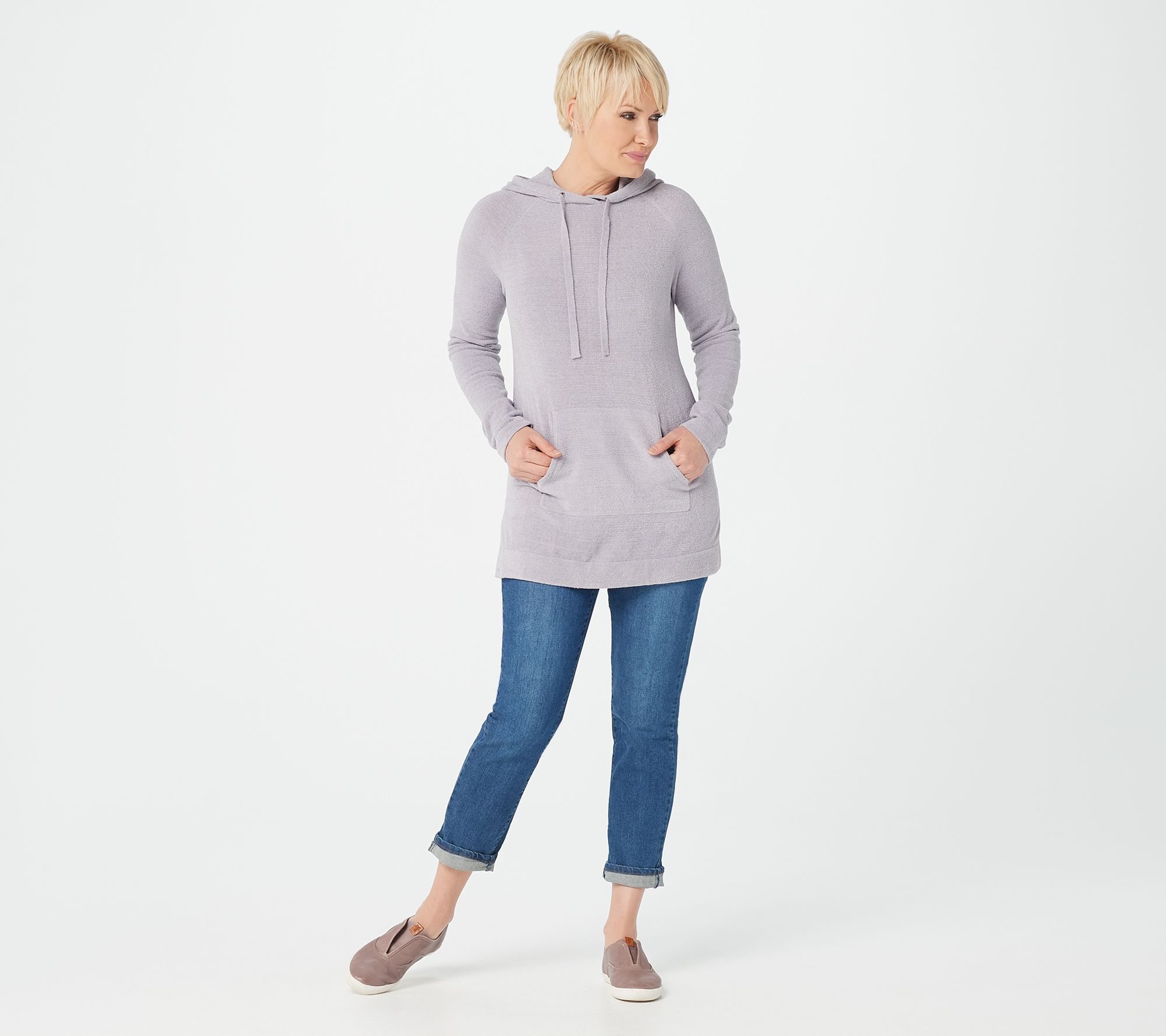 barefoot dreams hooded jacket