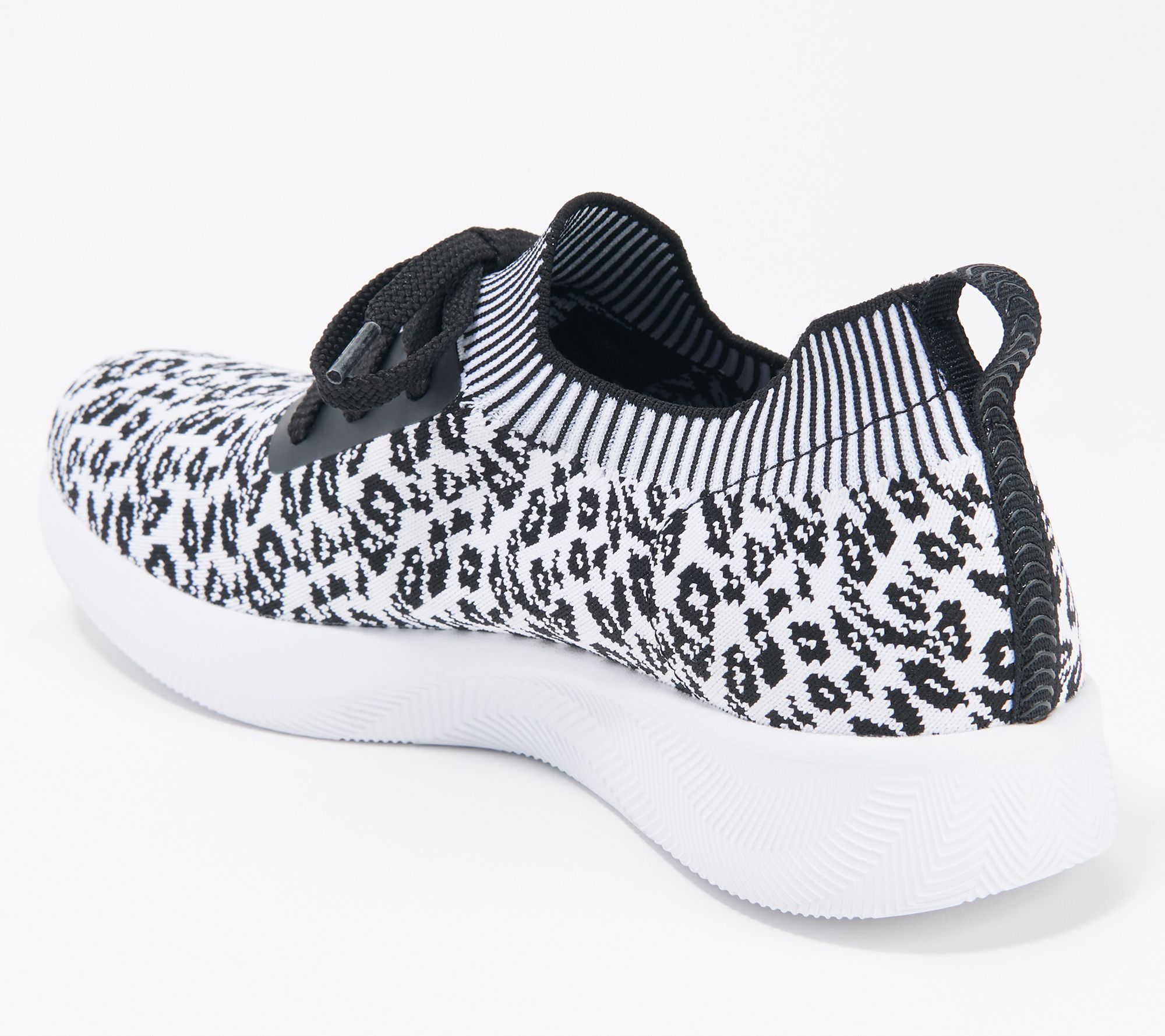 Skechers BOBs Animal Print Slip-On Sneakers - QVC.com