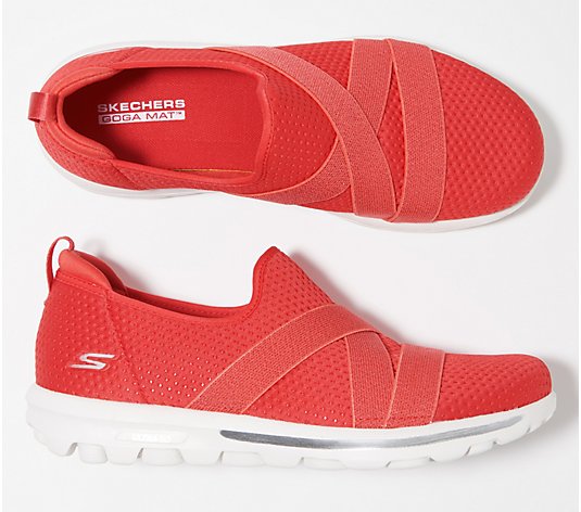 Skechers GOwalk Classic Washable Slip-On Shoes - Thriving