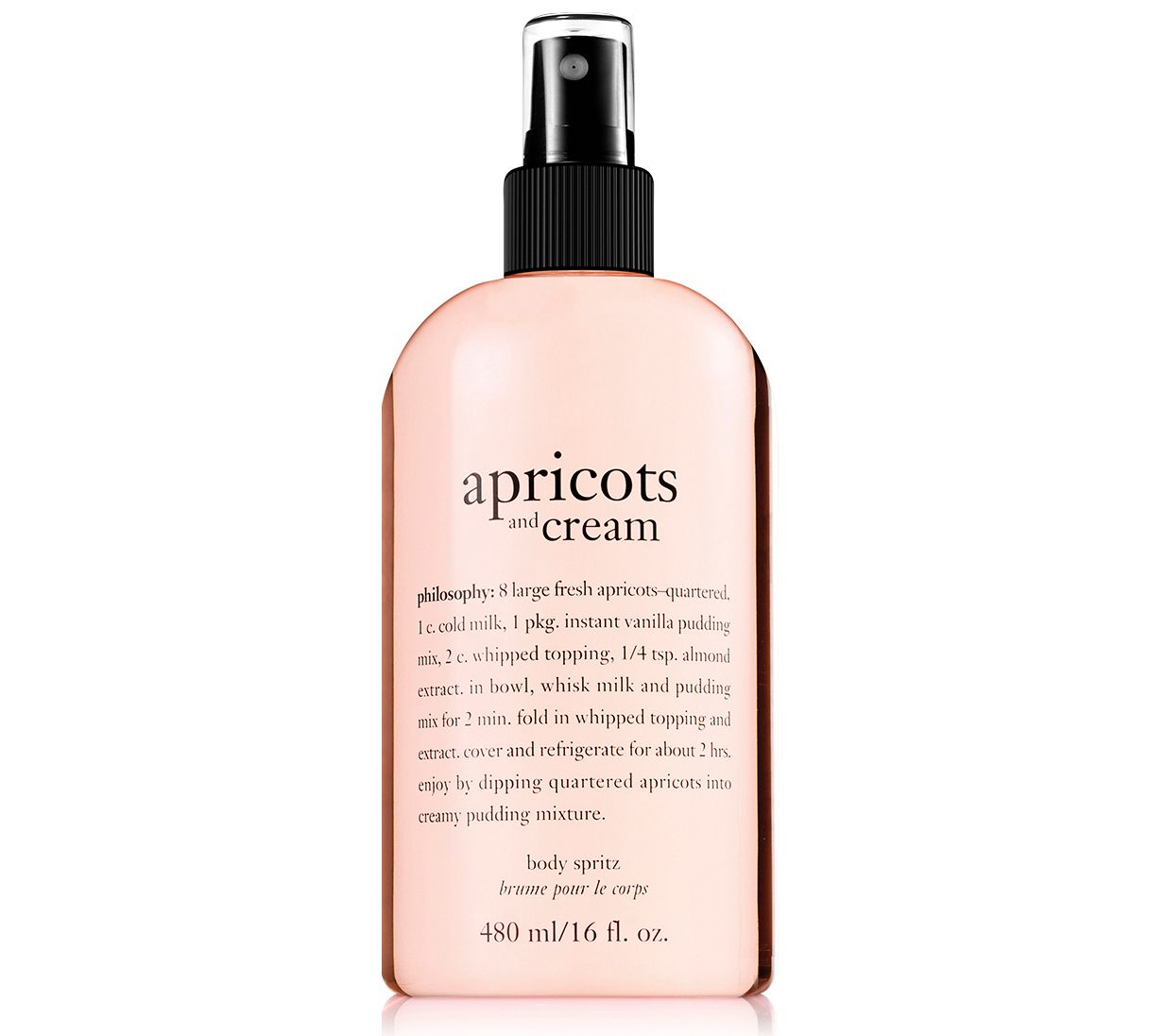 philosophy body spritz, 16 fl oz