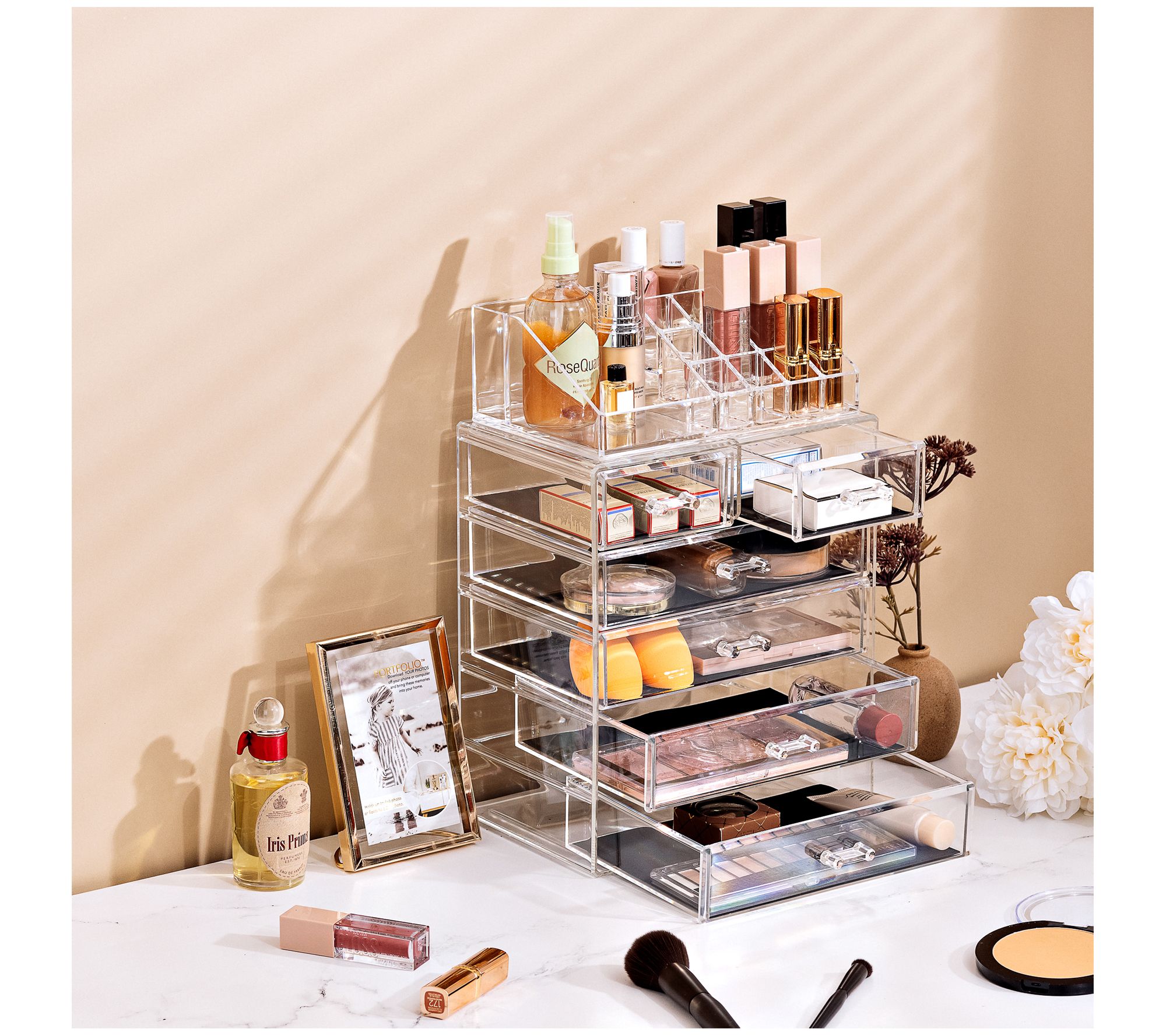 Sorbus Makeup and Jewelry Storage Case