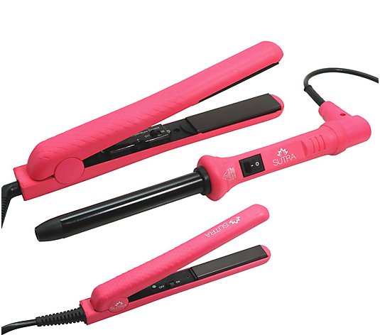Sutra Beauty Hair Styling Tools, Set of Three