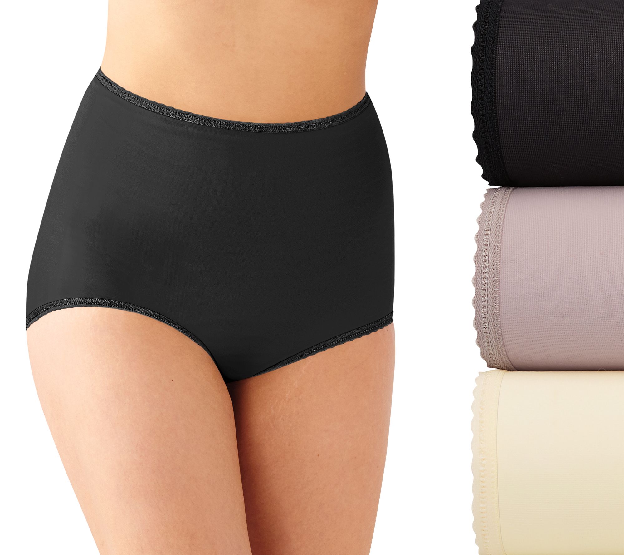 BALI SKIMP SKAMP Panty Brief Underwear Womens Full Coverage