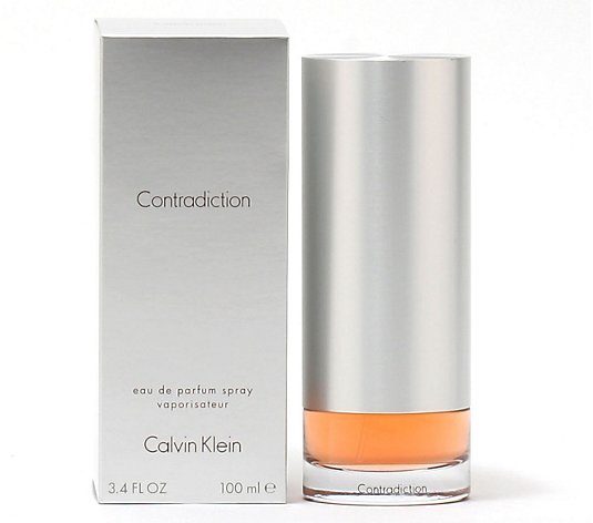 Calvin Klein Contradiction Ladies Eau De Parfum, 3.4-fl oz