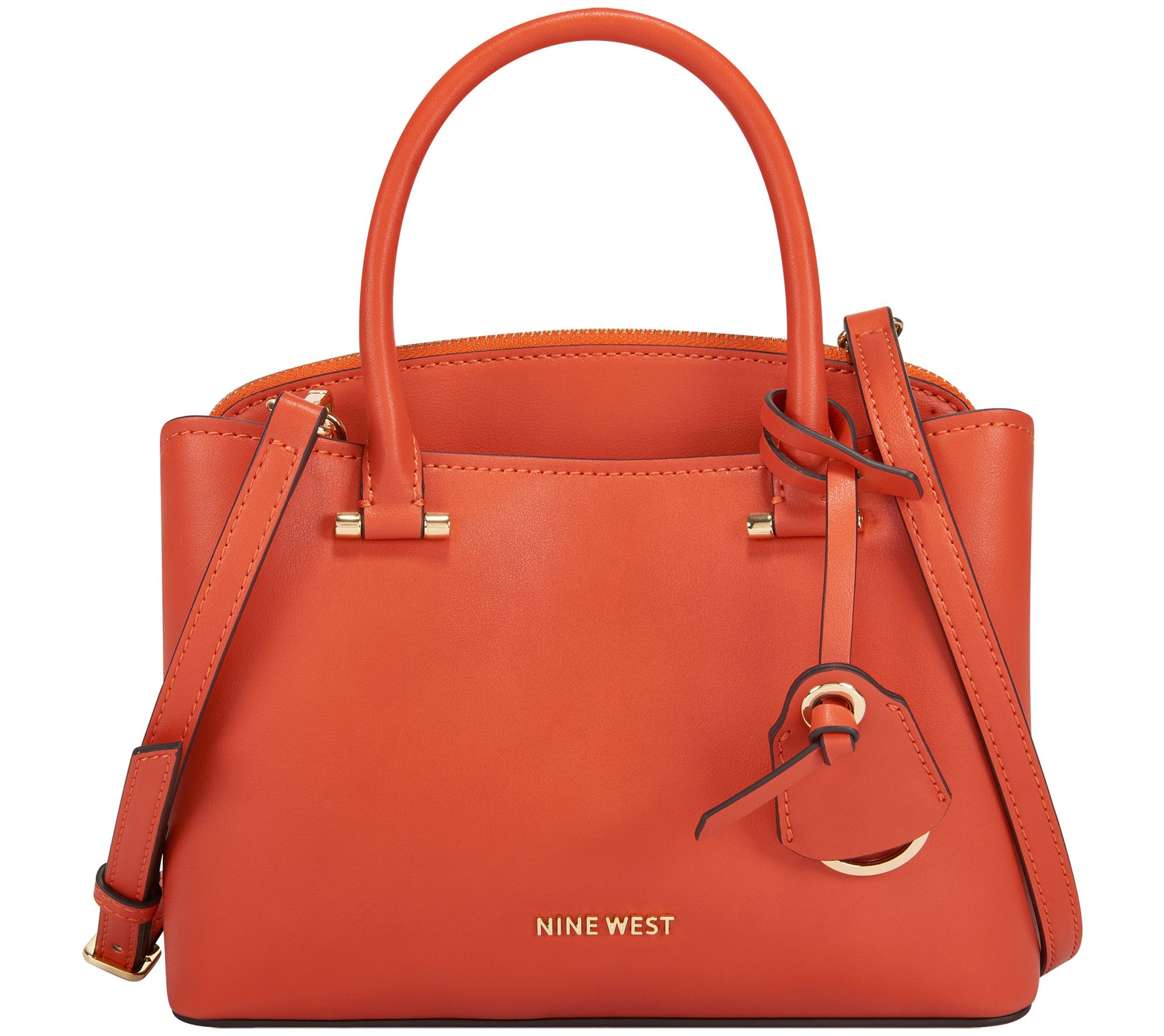 nine west mini satchel