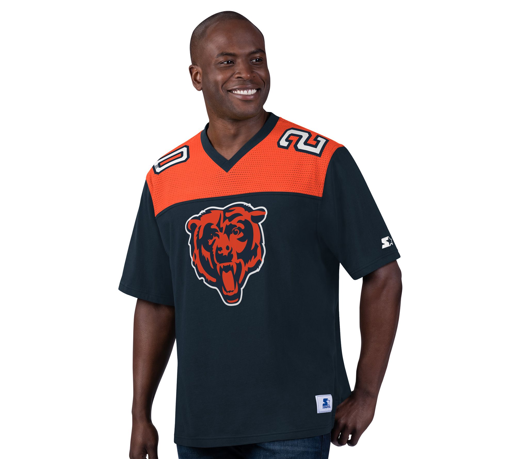 NFL Mesh Jersey T Shirt Juniors - Black for Kids