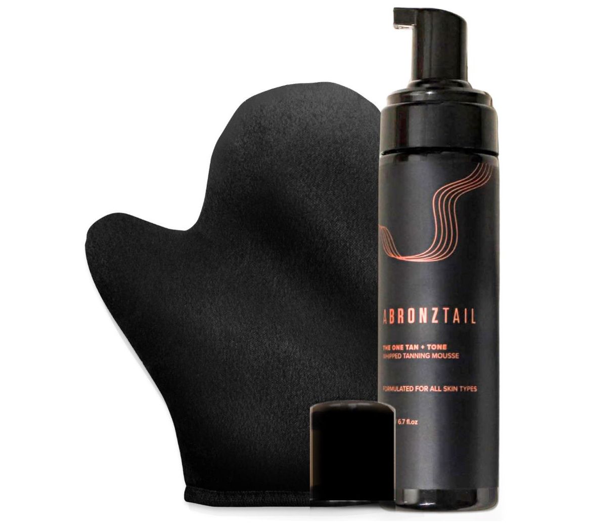 ABronzTail The One Tan +  Tone Whipped Tan ning Mousse