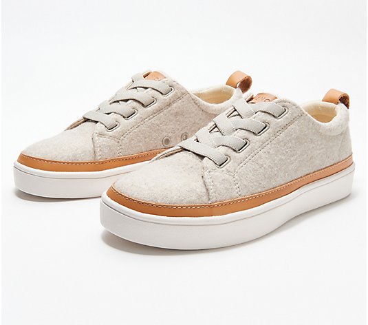 Spenco Orthotic Wool Slip-On Sneaker- Malibu