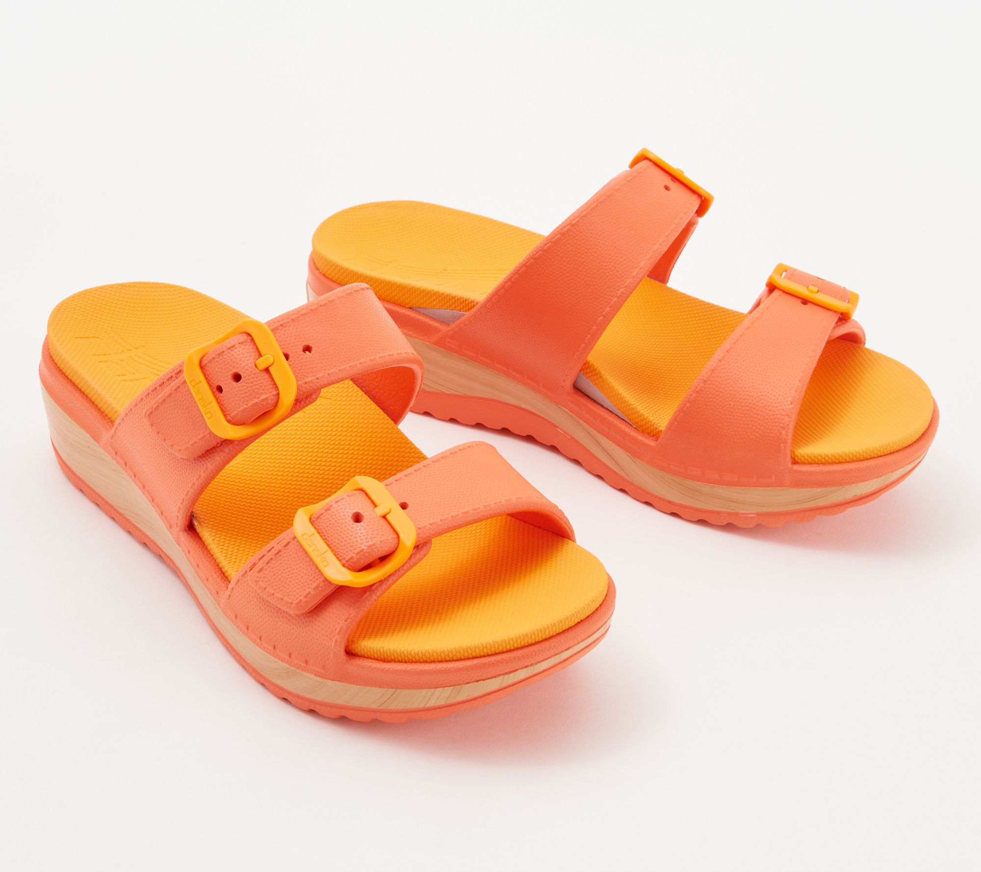 Dansko Slide Sandals Shoes QVC