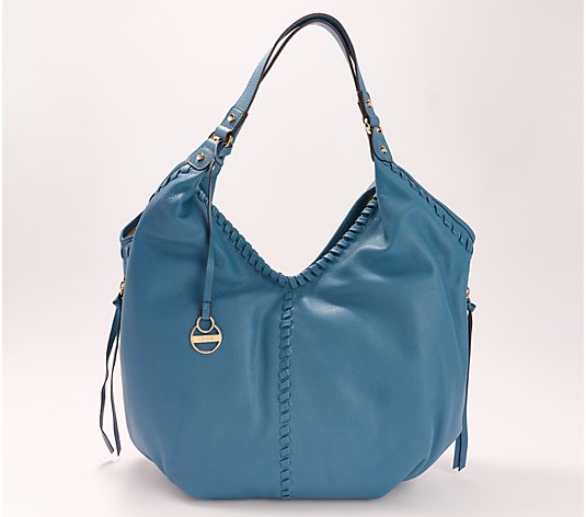 LODIS Large Whipstitch Leather Tote - Lacey