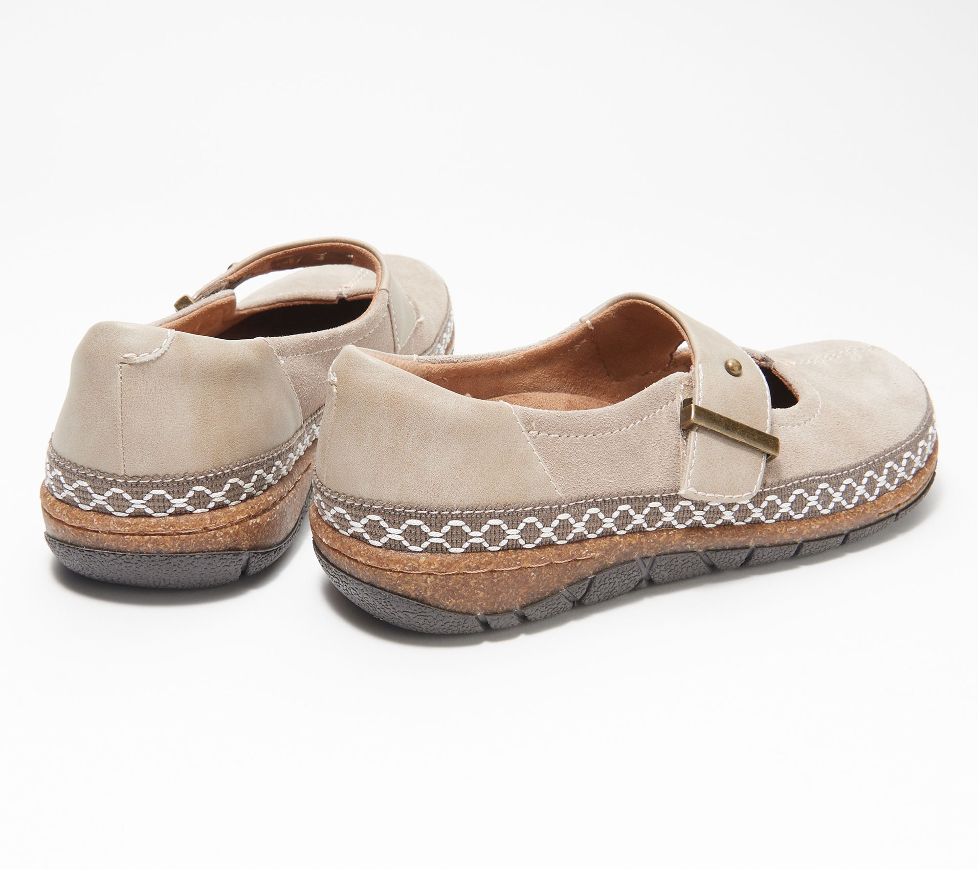 Earth Origins Suede Mary Janes Emme