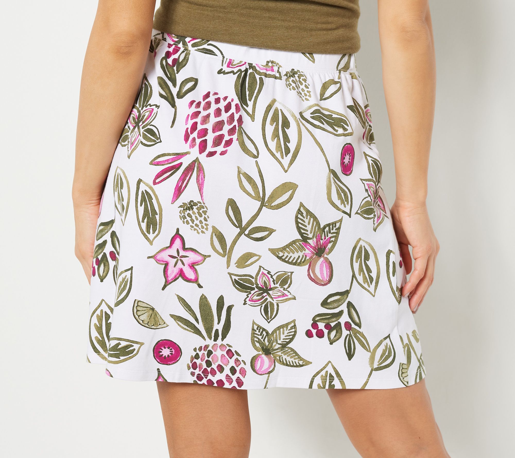 Flower 2024 skirt qvc