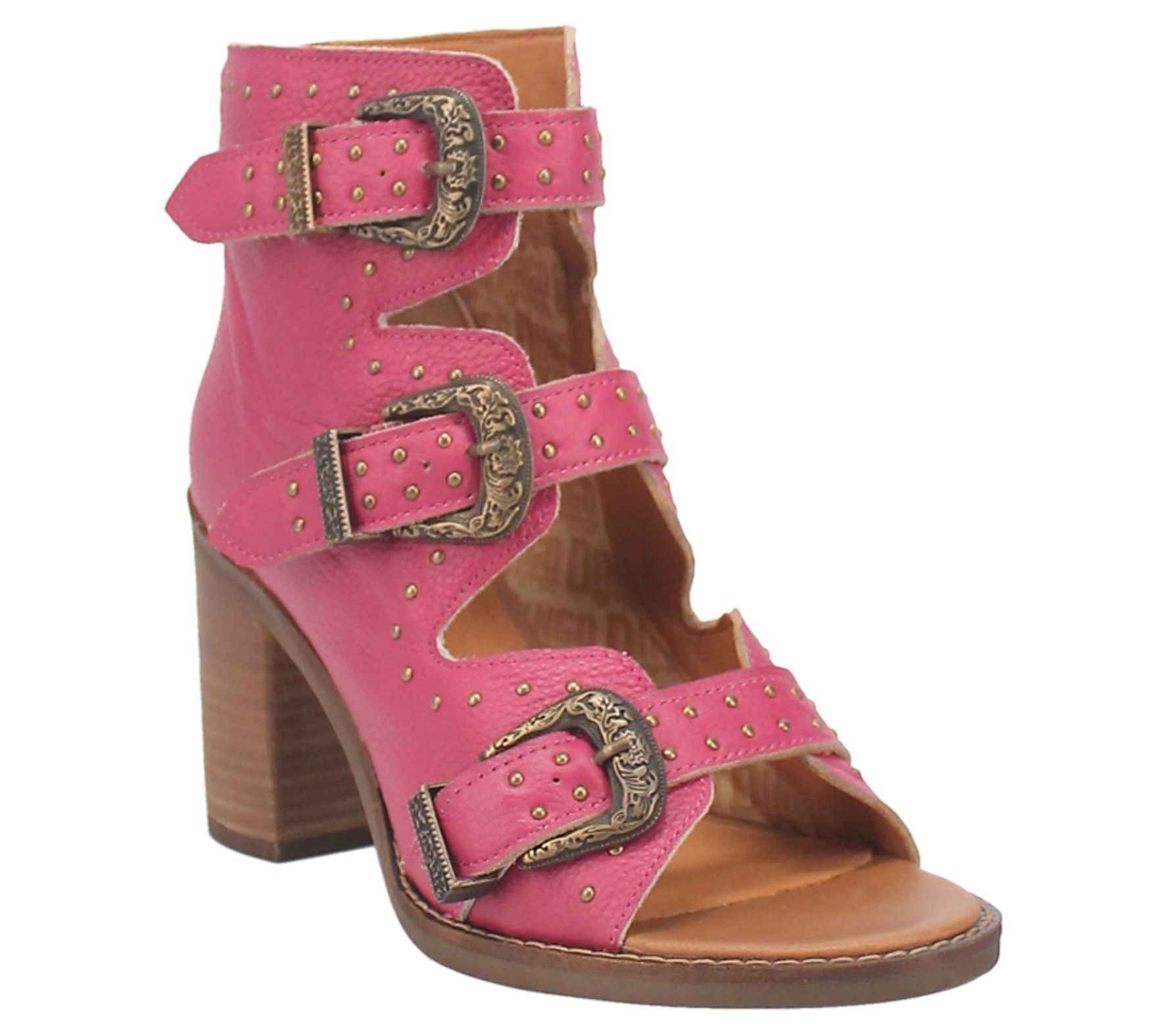 Dingo Women's Ziggy Leather Sandal
