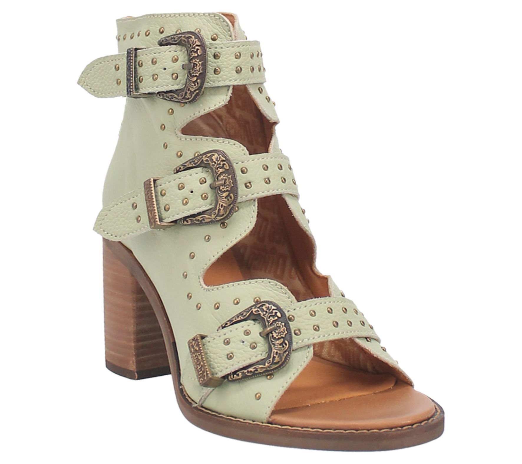 Dingo Women's Ziggy Leather Sandal