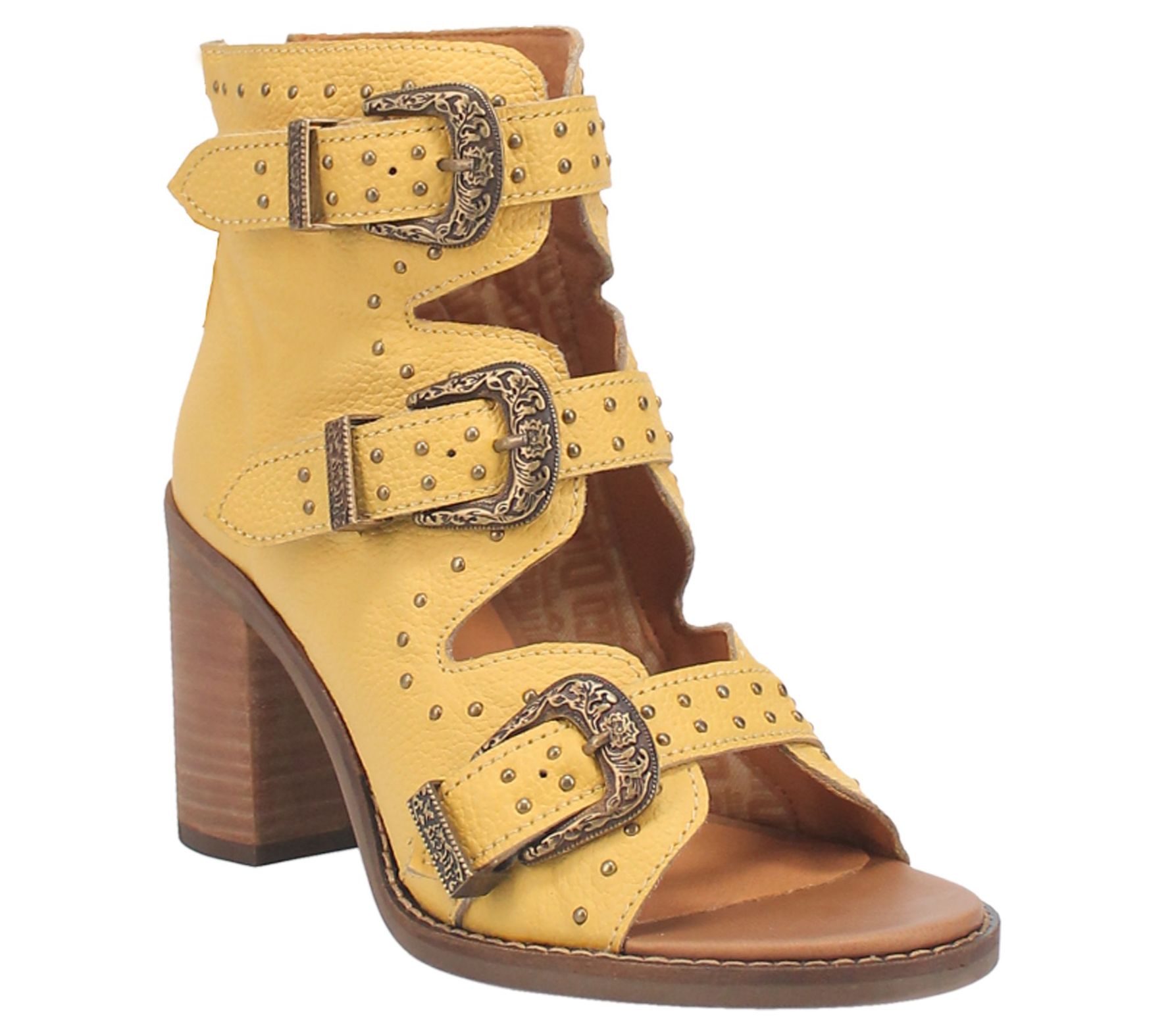 Dingo Women's Ziggy Leather Sandal