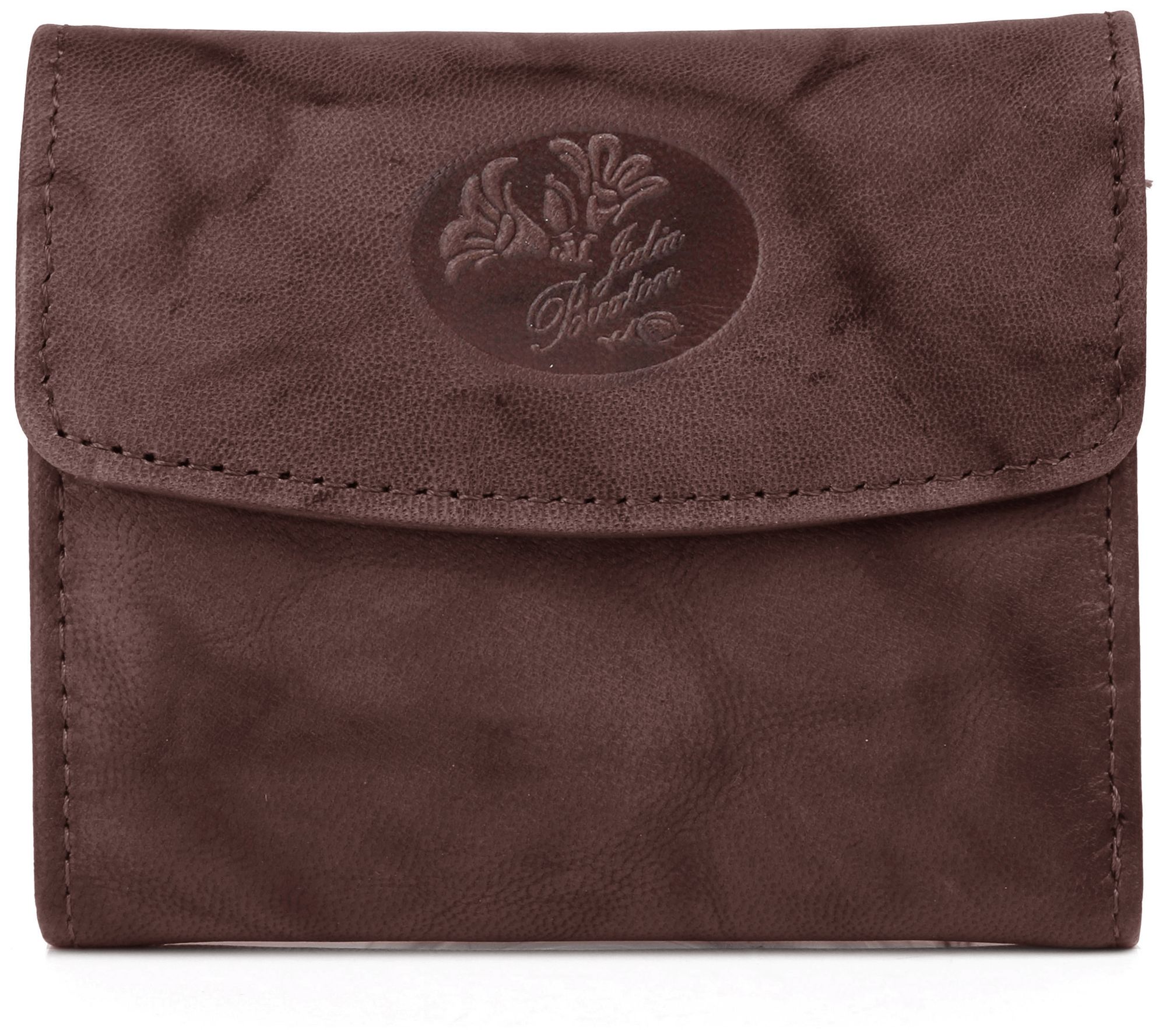 Julia Buxton Heiress Pik-Me-Up Mini-Trifold Walet