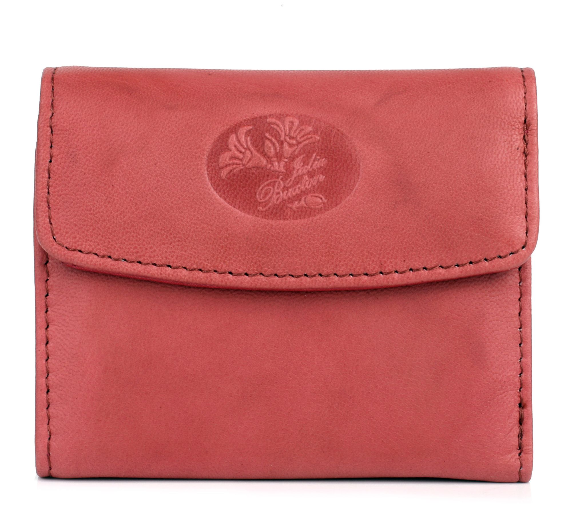 Julia Buxton Heiress Pik-Me-Up Mini-Trifold Walet