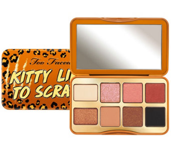 Too Faced Kitty Likes to Scratch Mini Eye Shadow Palette - A533344