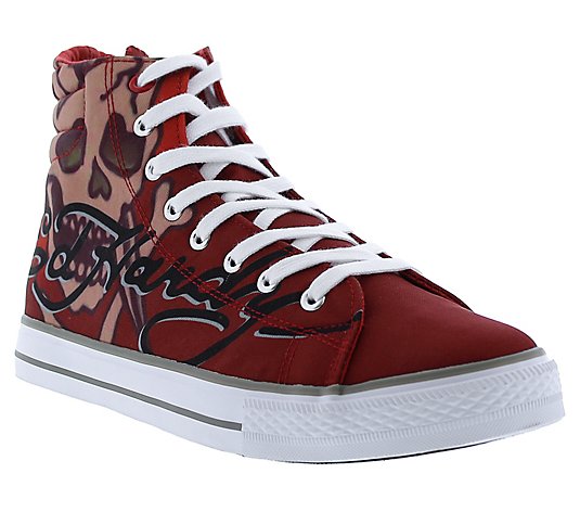 Ed Hardy Men's High-top Sneakers - Tibby