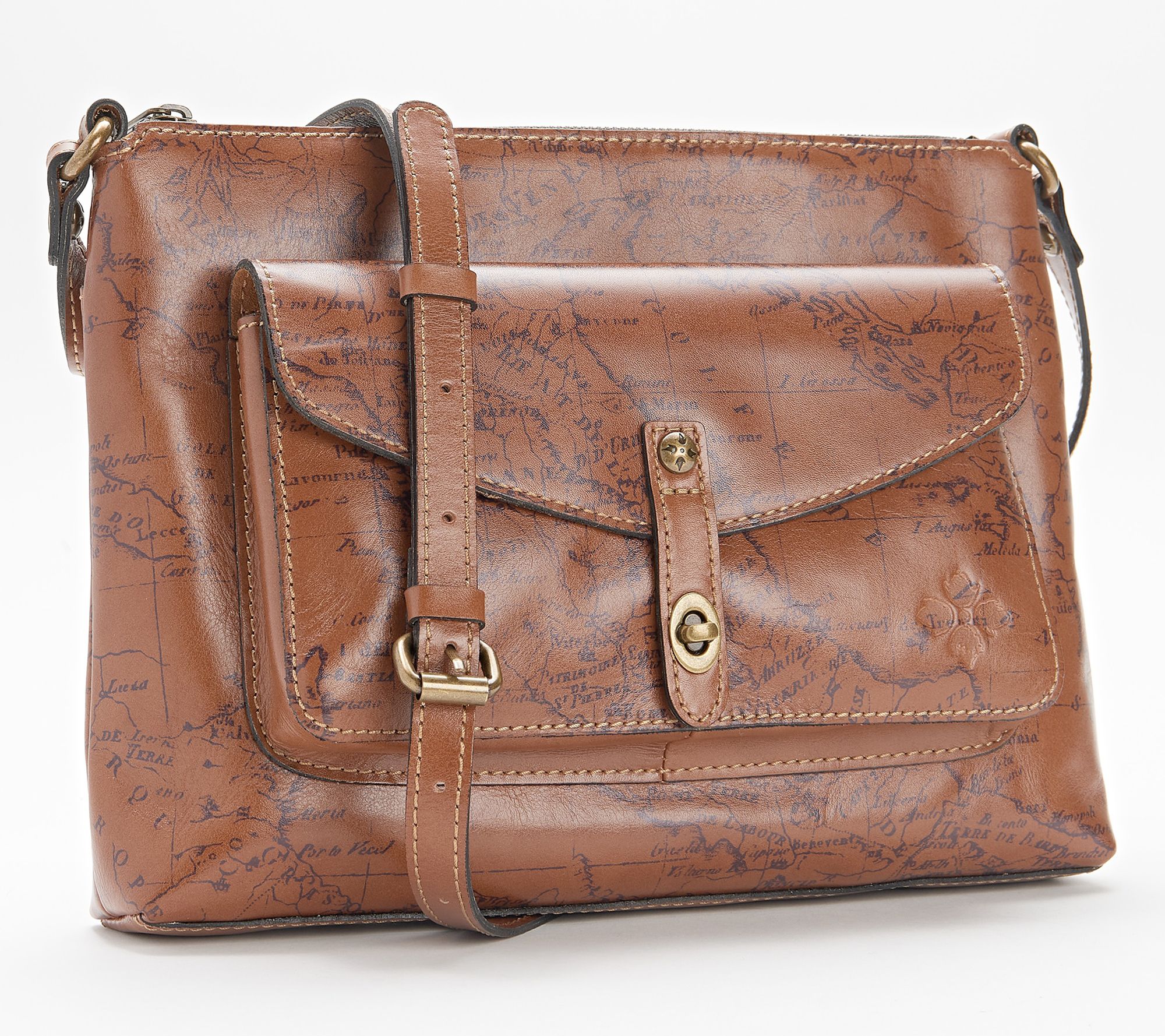 "As Is" Patricia Nash Leather Kenilworth Crossbody