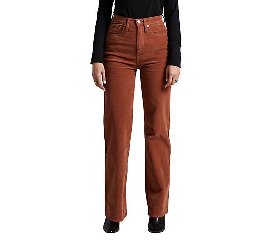 Silver Jeans Co. Highly Desirable Trouser Leg Pants - COR625 - QVC.com