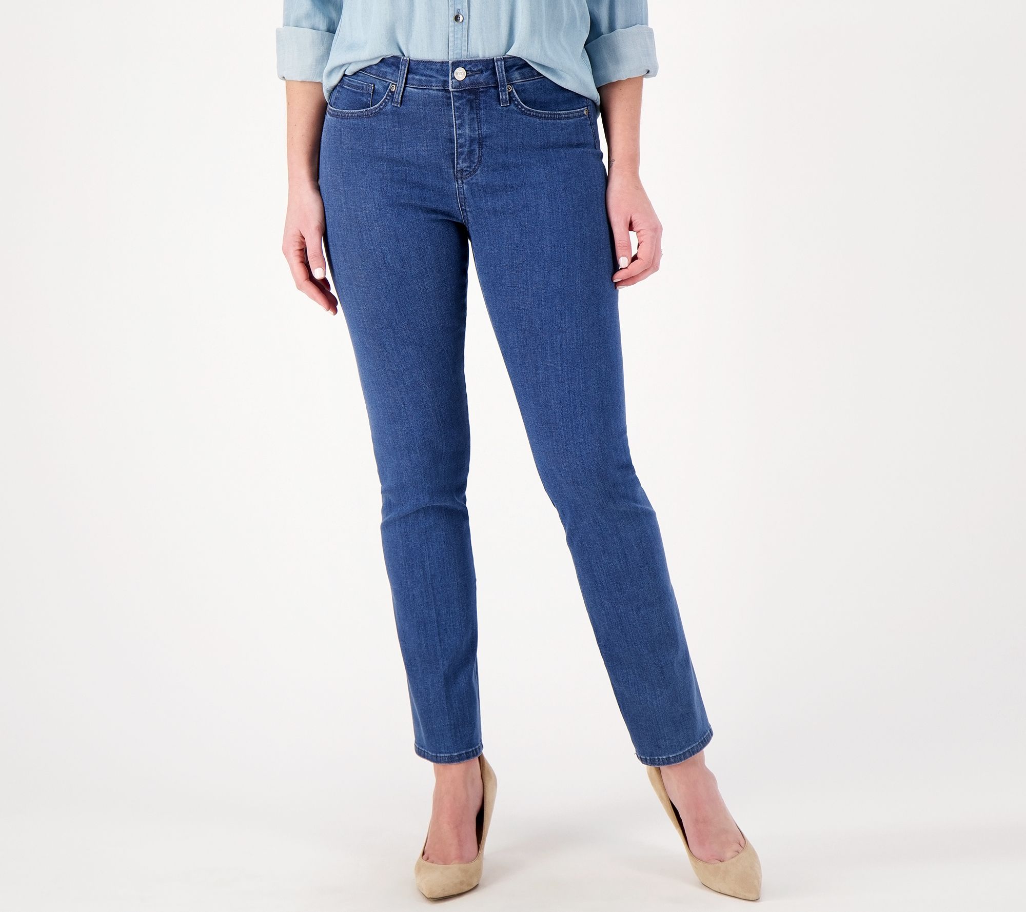 NYDJ Seamless Sheri Slim Jean- Treasured
