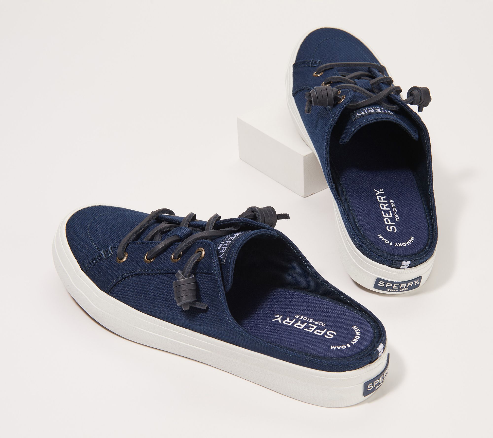 Qvc 2025 sperry shoes