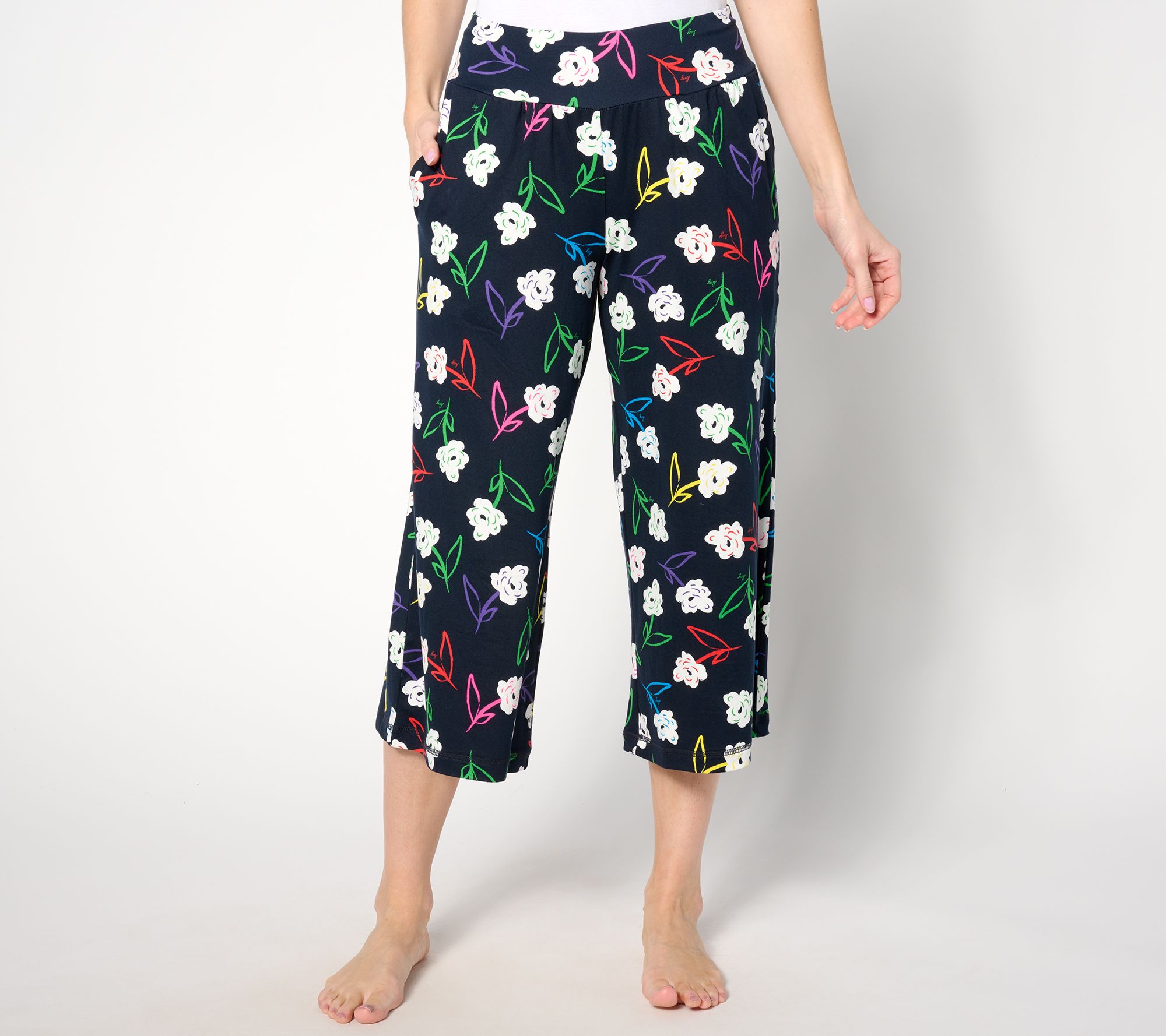 Lug Lounge Brushed Jersey Wide Leg Pant - Coupe