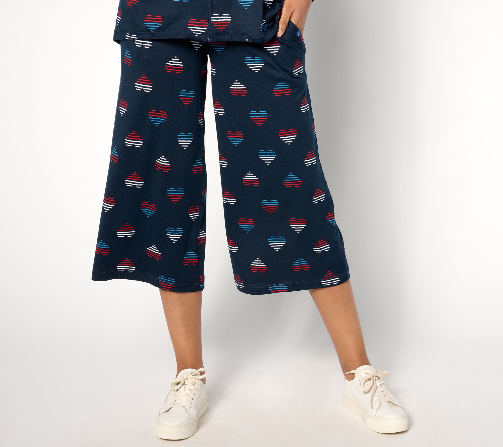 Lug Lounge Brushed Jersey Wide Leg Pant - Coupe
