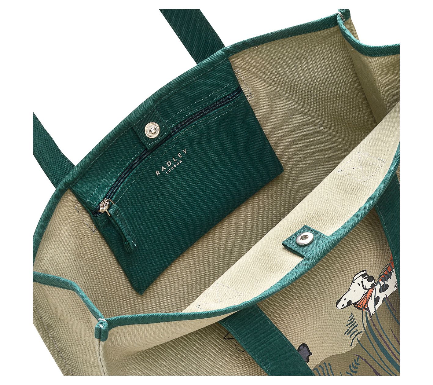 Radley A Walk In The Park Large Open-Top Tote