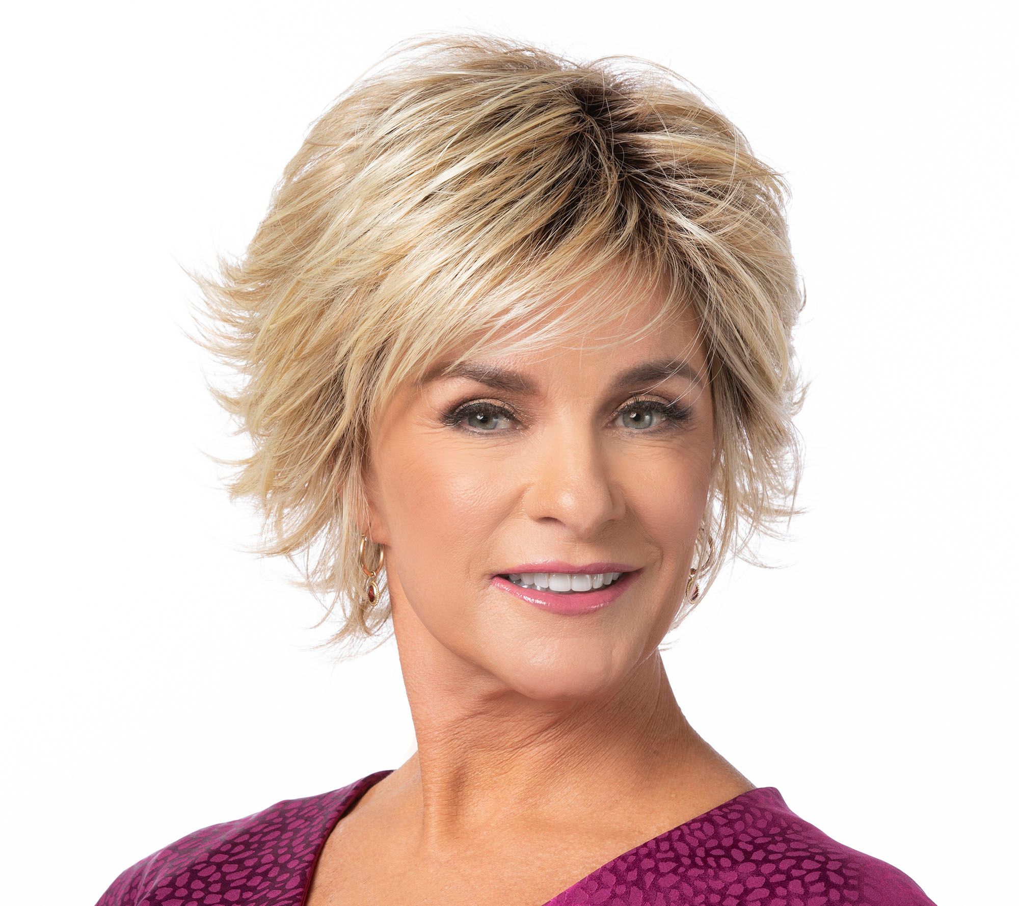 Toni Brattin Fashion Flair Shag Cut Mid-Length Wig