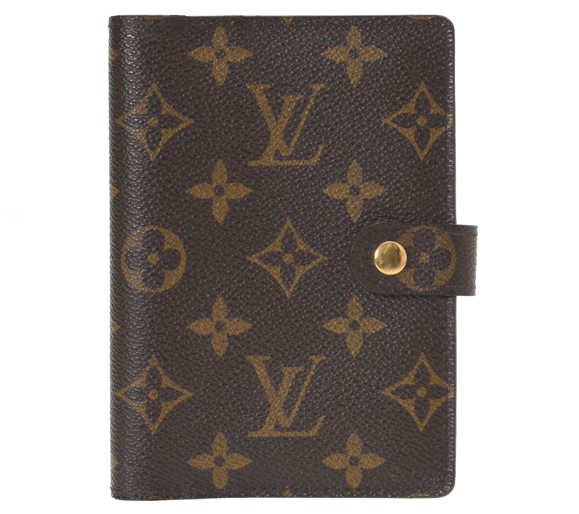 Pre-Owned Louis Vuitton Small Ring Agenda Cover 