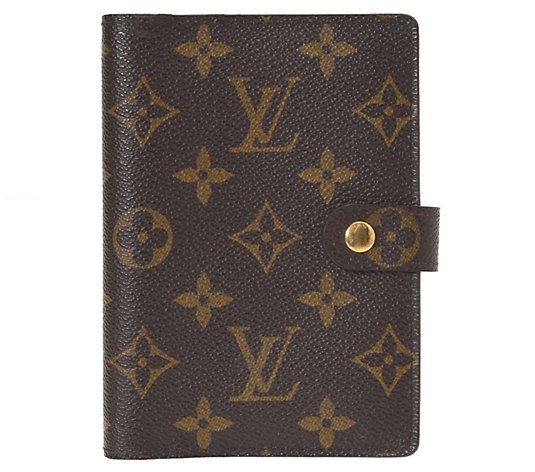 Pre-Owned Louis Vuitton Small Ring Agenda Cover - 2305ST36 