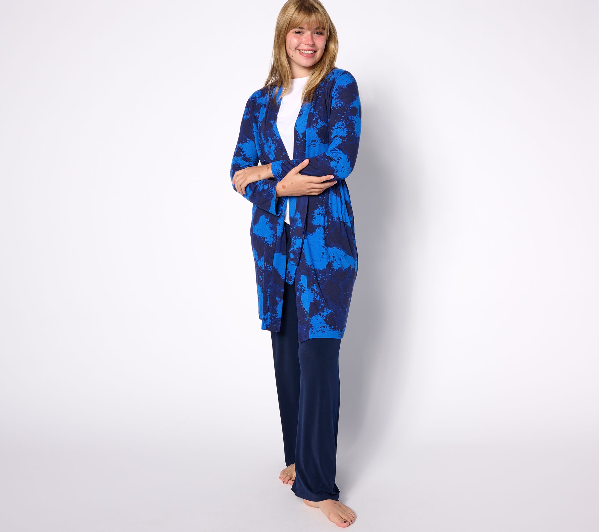 Bumblebella by Jill Martin Dreamy Jersey  Spa Robe