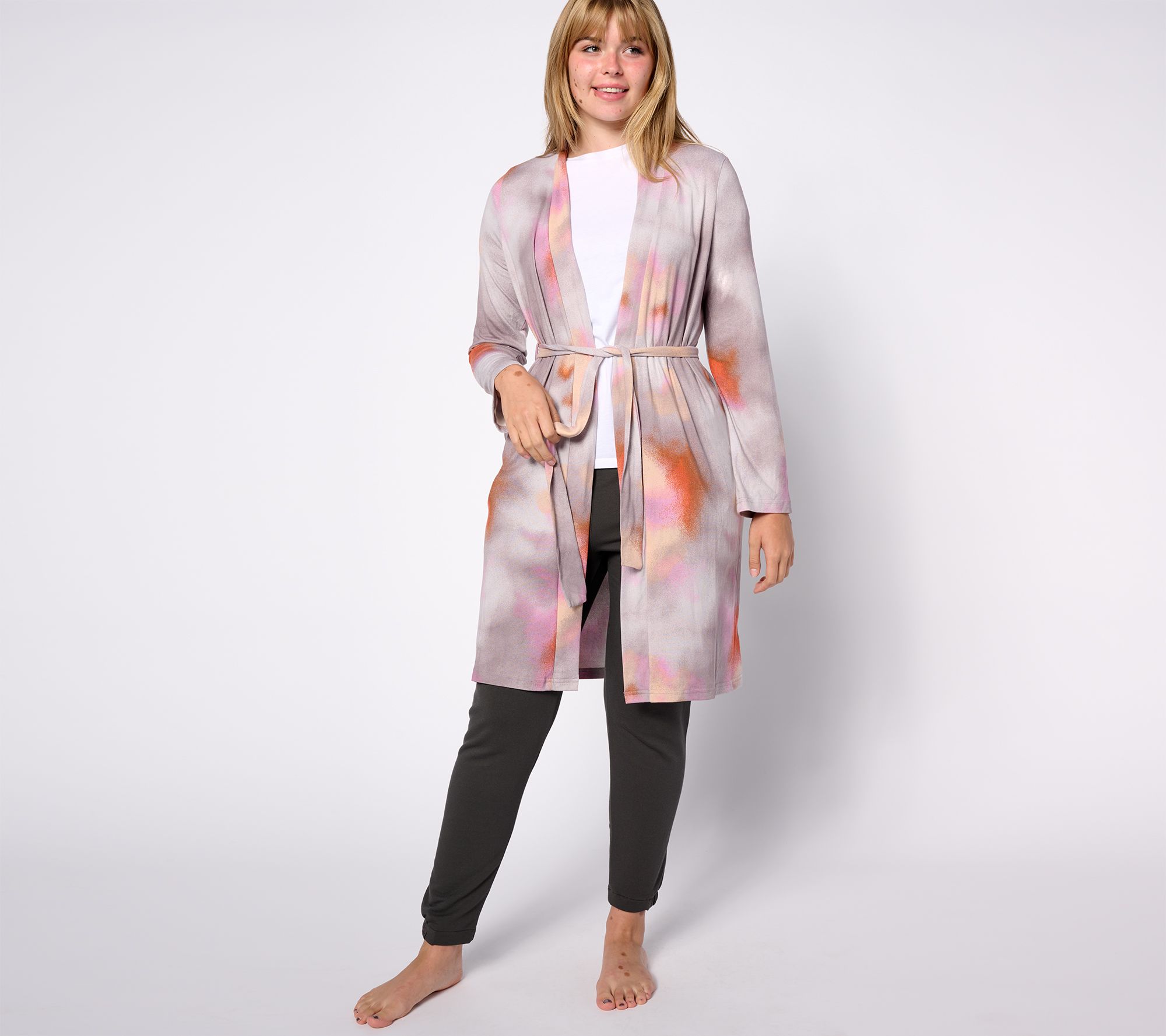 Bumblebella by Jill Martin Dreamy Jersey  Spa Robe