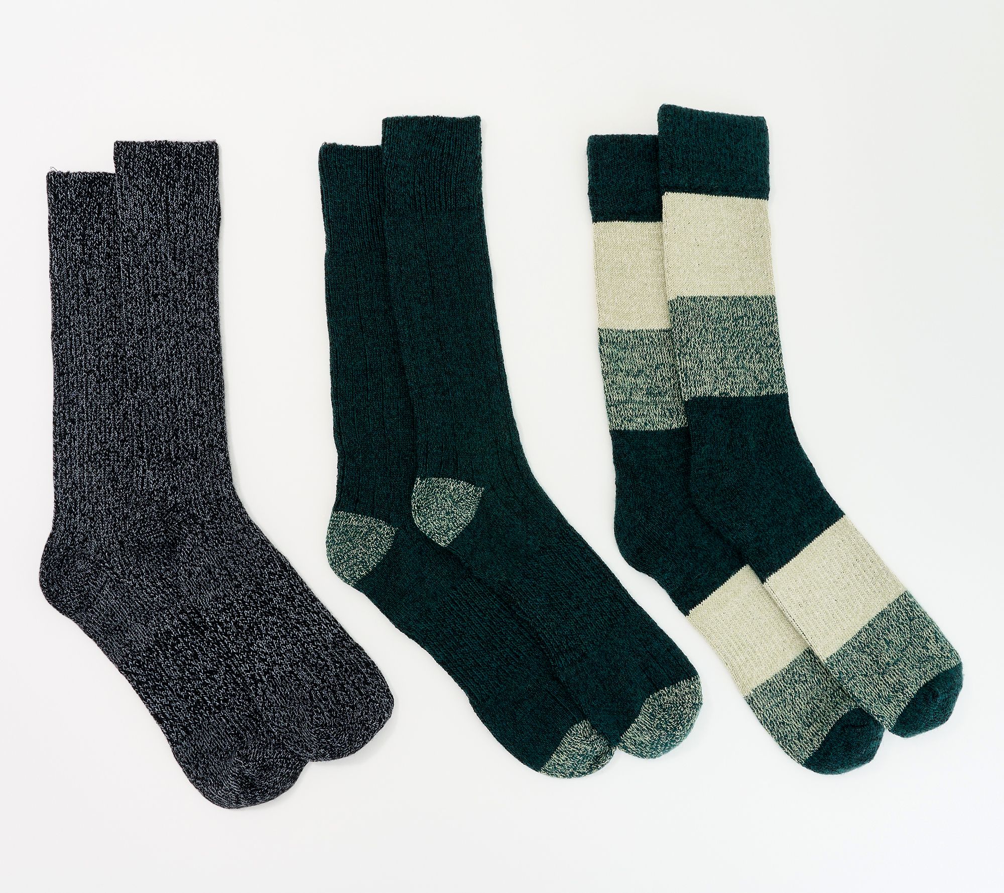 CozyChic® Men's Ribbed Socks