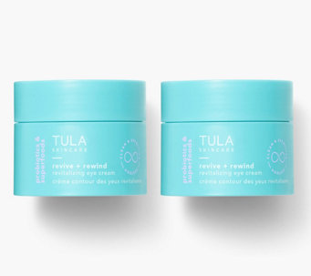 TULA Revive & Rewind Revitalizing Eye Cream Duo