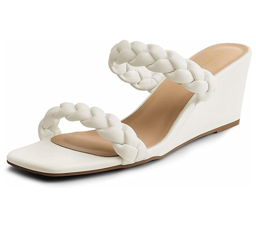 Dream Pairs Braided Wedge Sandals