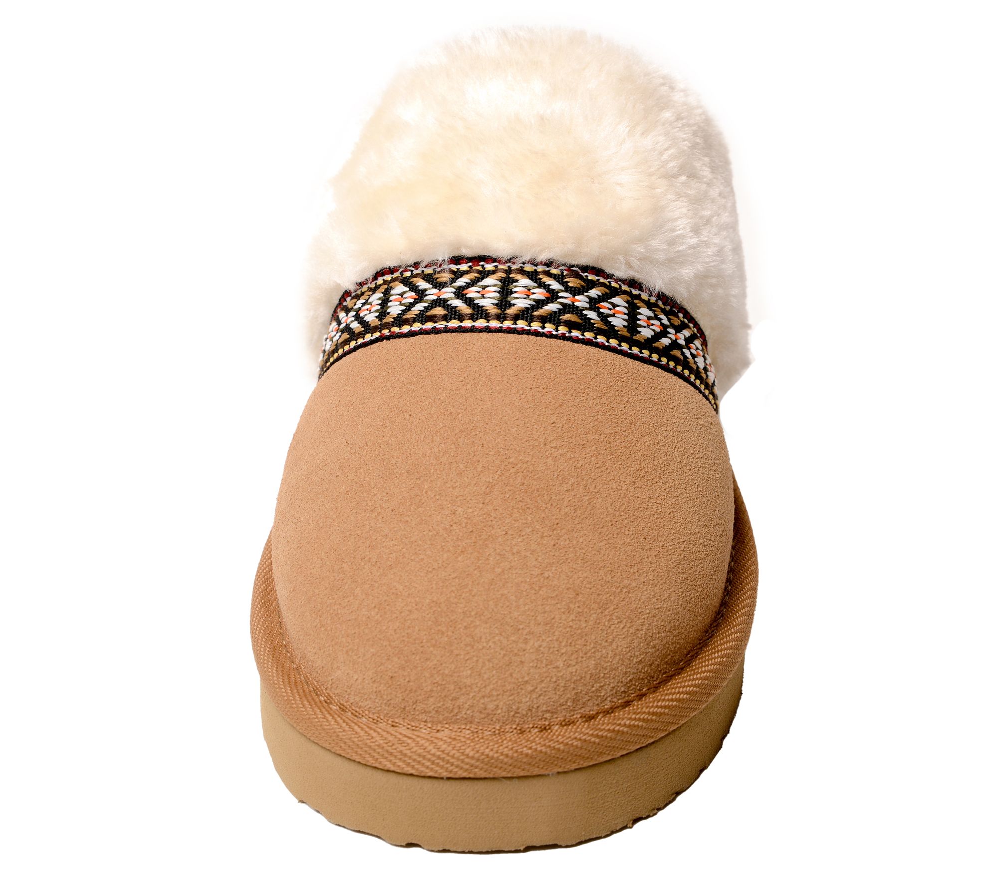 minnetonka quilted scuff