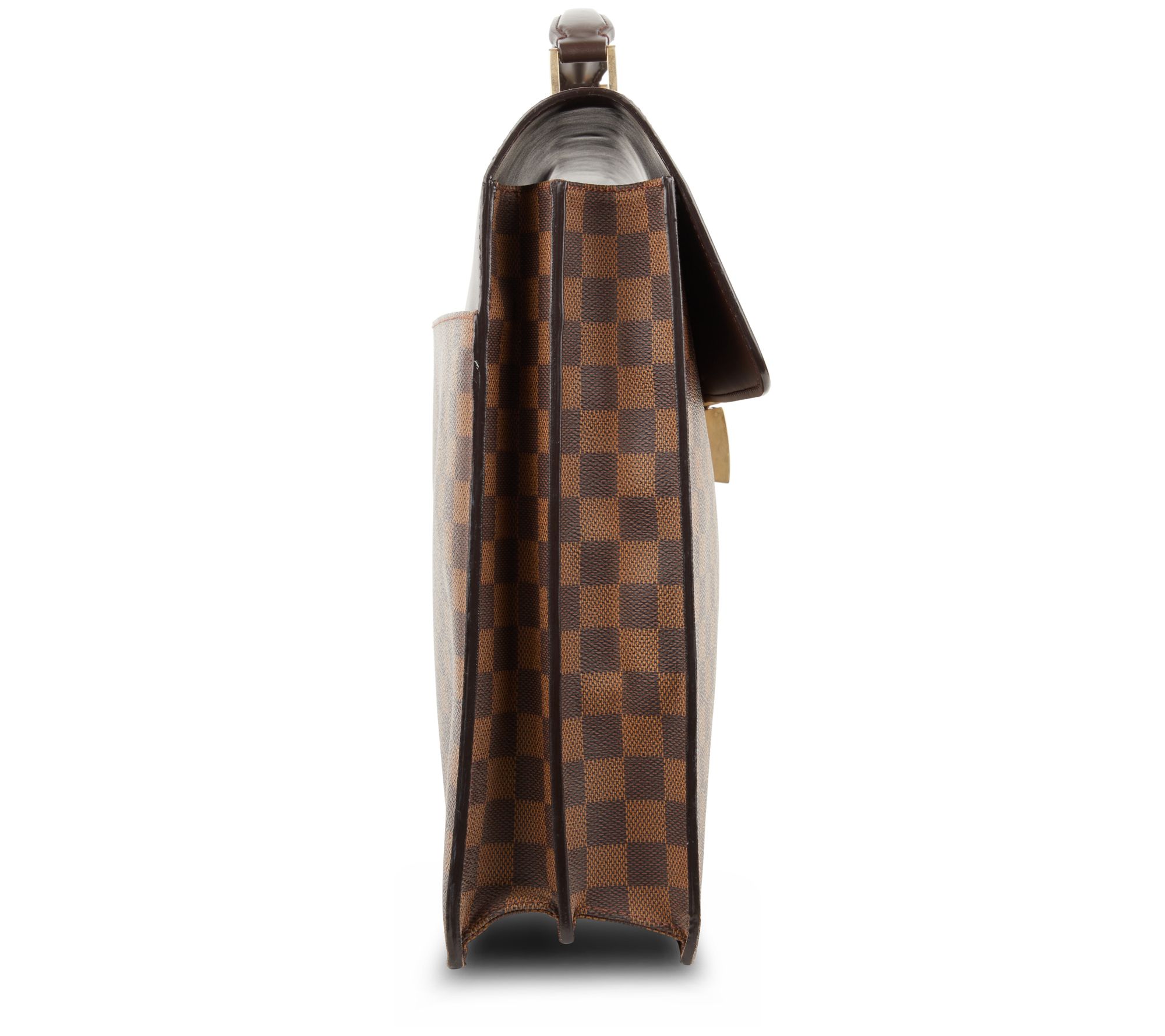 LOUIS VUITTON Damier Wine carrier Bottle case 2storage Hand Bag  DamierCanvas