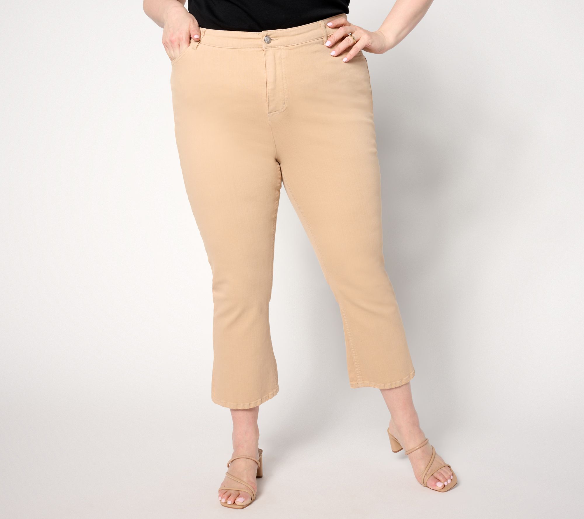 Studio Park x Kerstin Lindquist Petite Cropped Flare Pant
