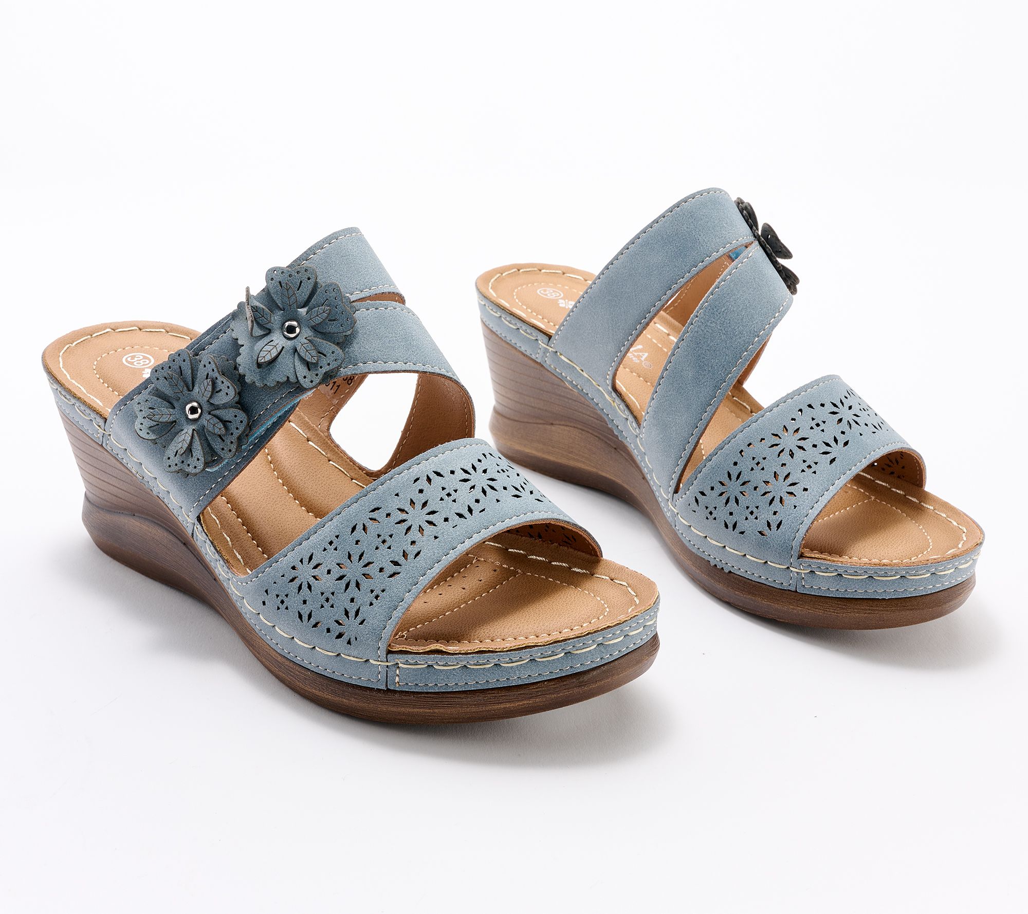 Patrizia by Spring Step Wedges - Lolly