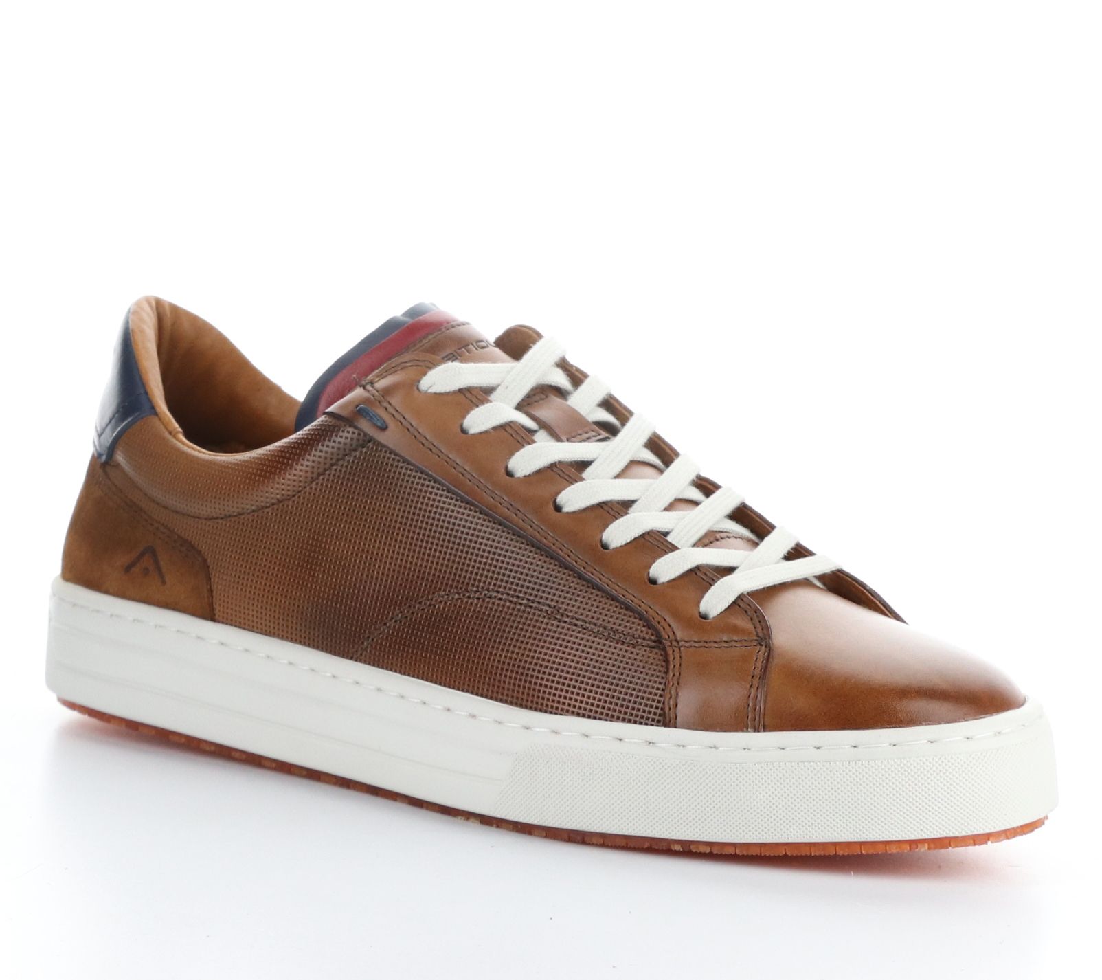 Ambitious Leath er/Suede Men's Fashion Sneaker s - 11218-L - QVC.com