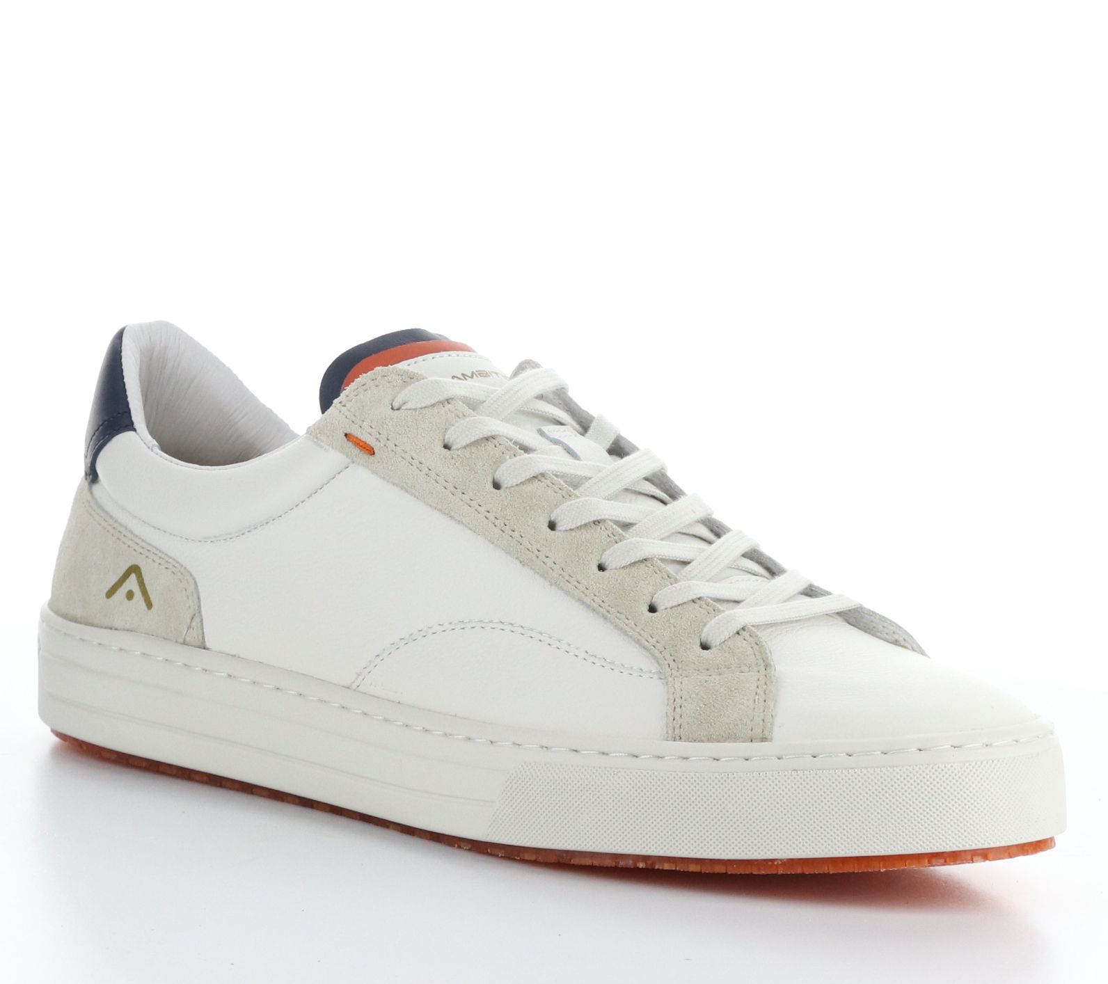 Ambitious Leather/Suede Men's Fashion Sneakers - 11218-L