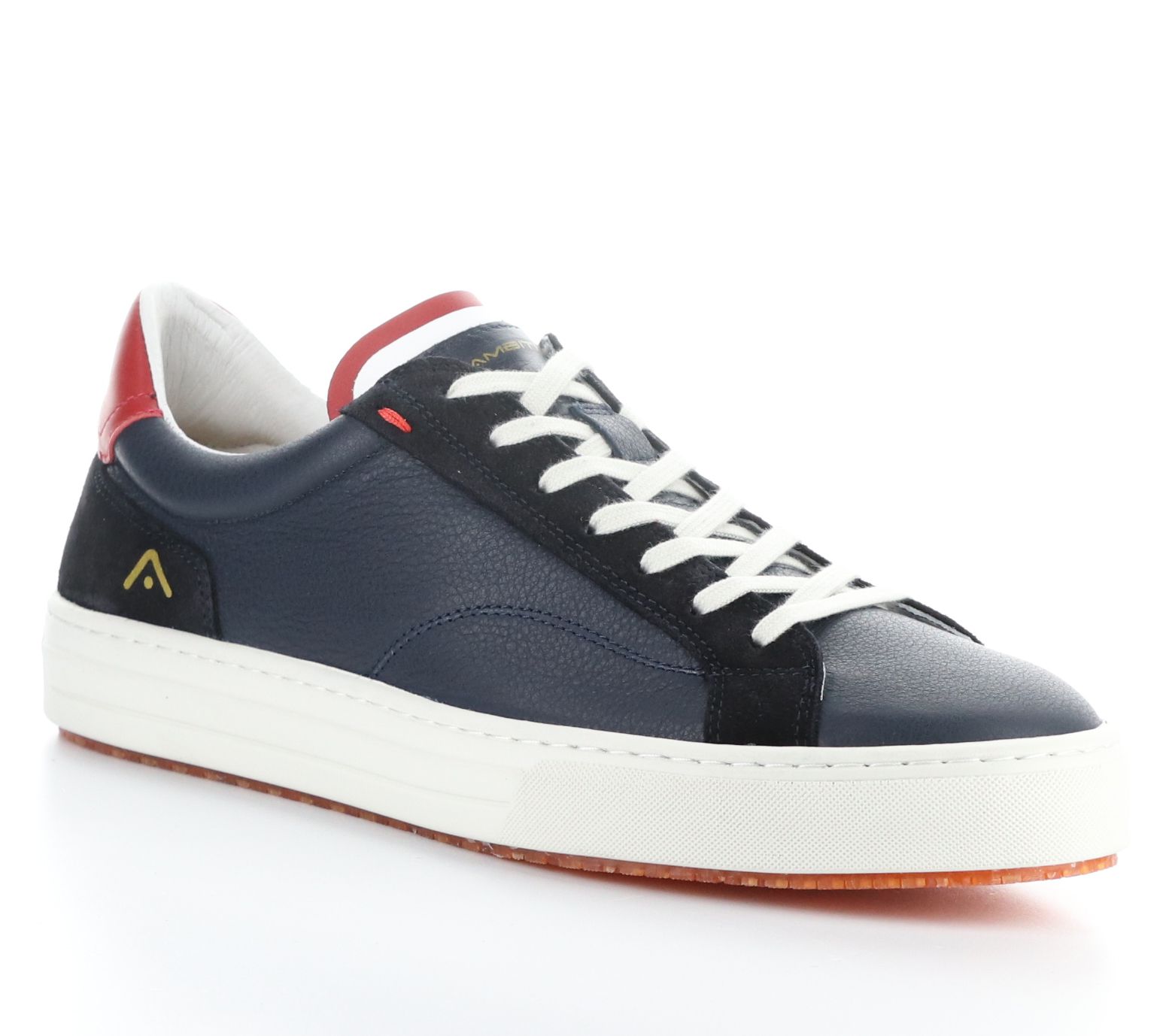 Ambitious Leather/Suede Men's Fashion Sneakers - 11218-L