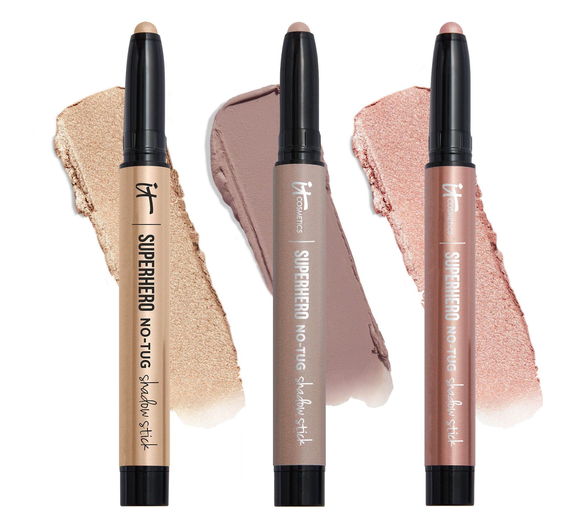 IT Cosmetics Superhero Shadow Stick Trio